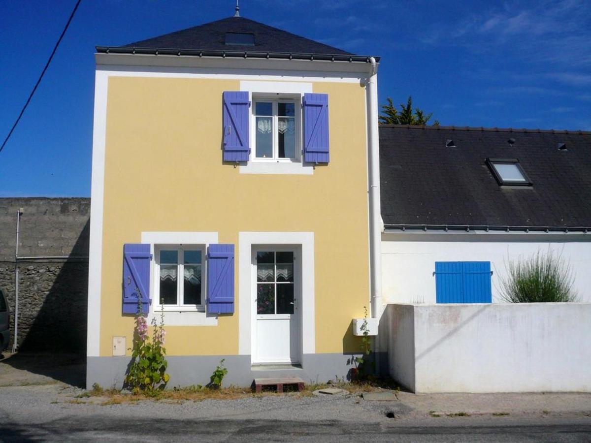 Maison Mitoyenne 3 Ch. Avec Jardin, Terrasse Et Poele A Bois, Proche Du Port De Sauzon, Animaux Ok - Fr-1-418-160 Eksteriør bilde
